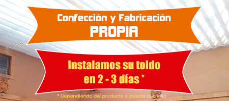 Instaladores profesionales de toldos en Segovia.